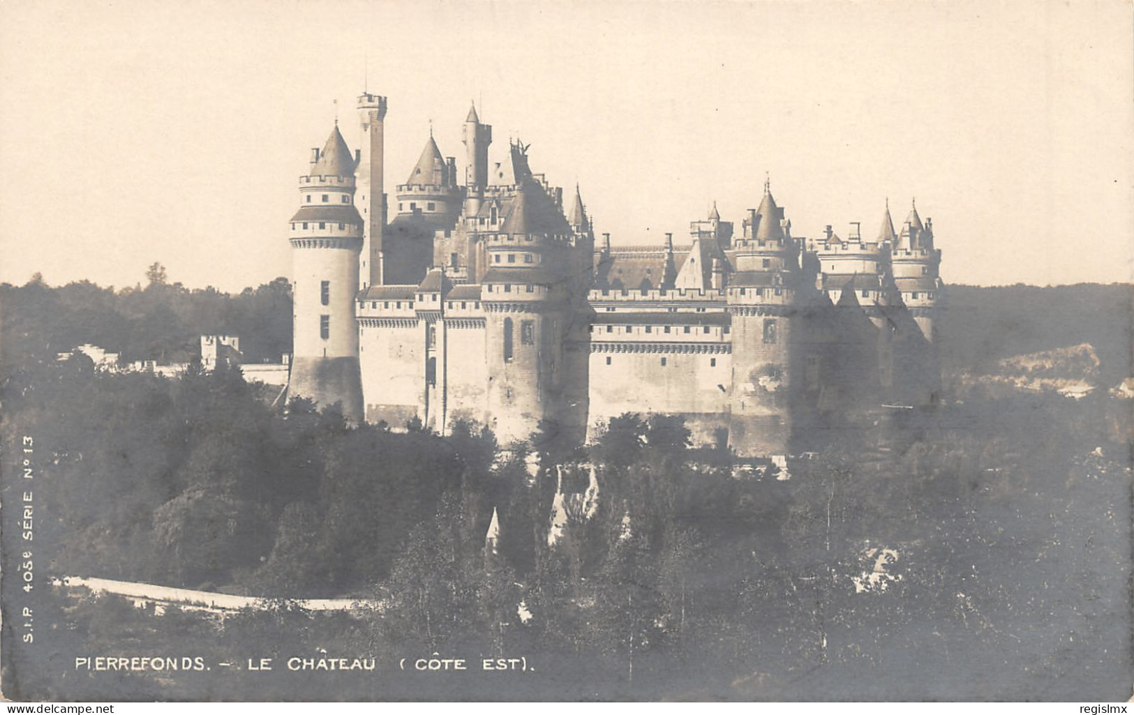 60-PIERREFONDS-LE CHÂTEAU-N°354-B/0373 - Pierrefonds