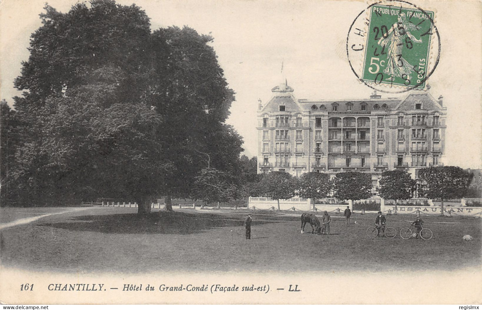 60-CHANTILLY-N°354-B/0359 - Chantilly