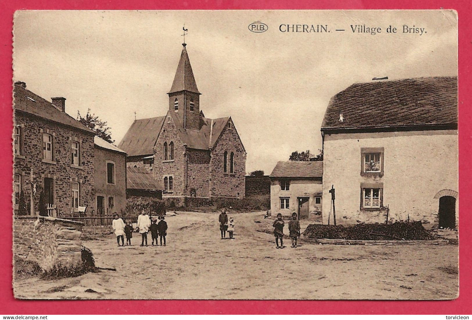 C.P. Cherain =   Village  De  BRISY - Gouvy