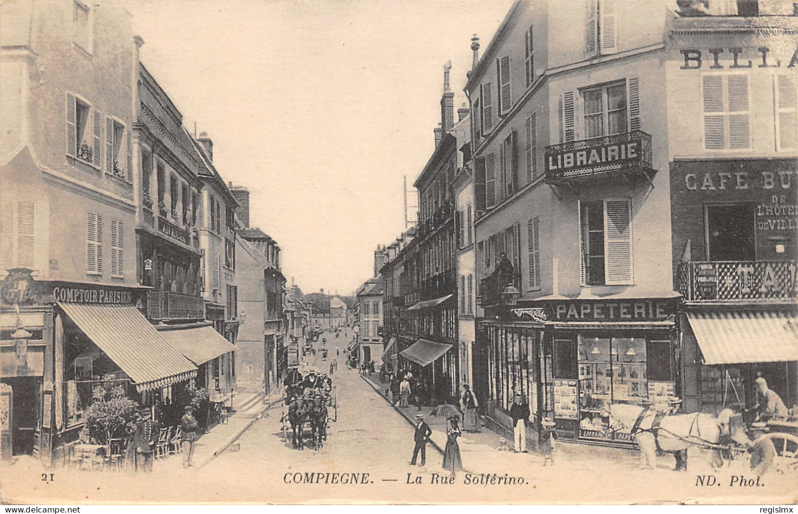 60-COMPIEGNE-N°354-B/0329 - Compiegne