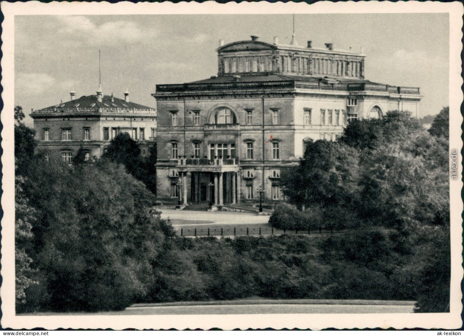 Ansichtskarte Essen (Ruhr) Ansichten Historische Bauten 1961 - Essen