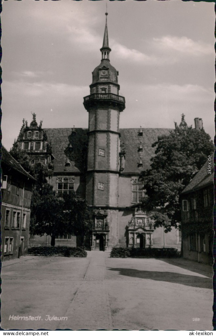 Ansichtskarte Helmstedt Juleum G1958 - Helmstedt