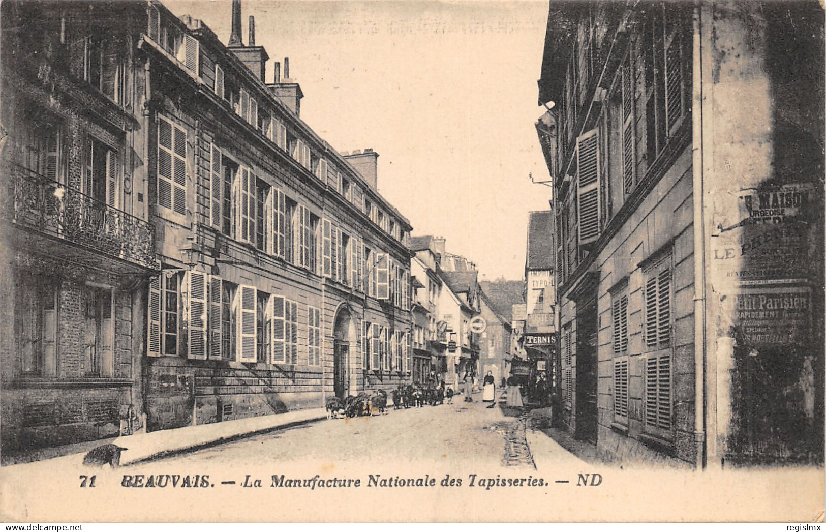 60-BEAUVAIS-N°354-B/0293 - Beauvais