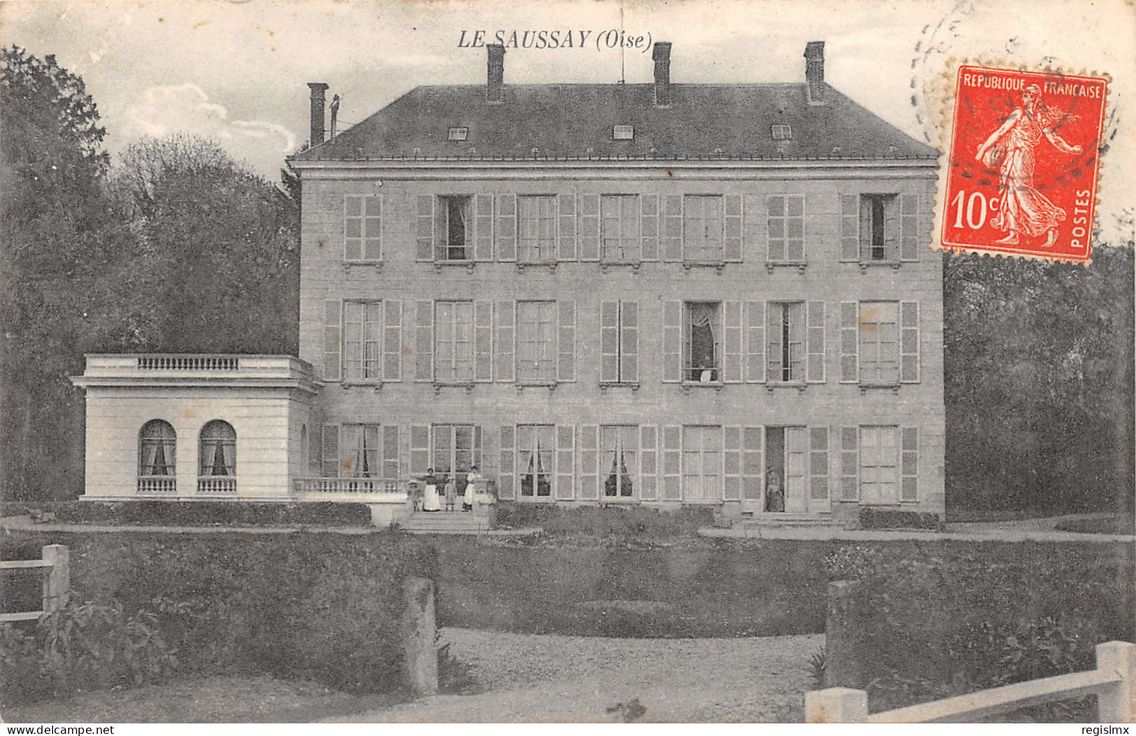 60-LE SAUSSAY-N°354-B/0287 - Other & Unclassified