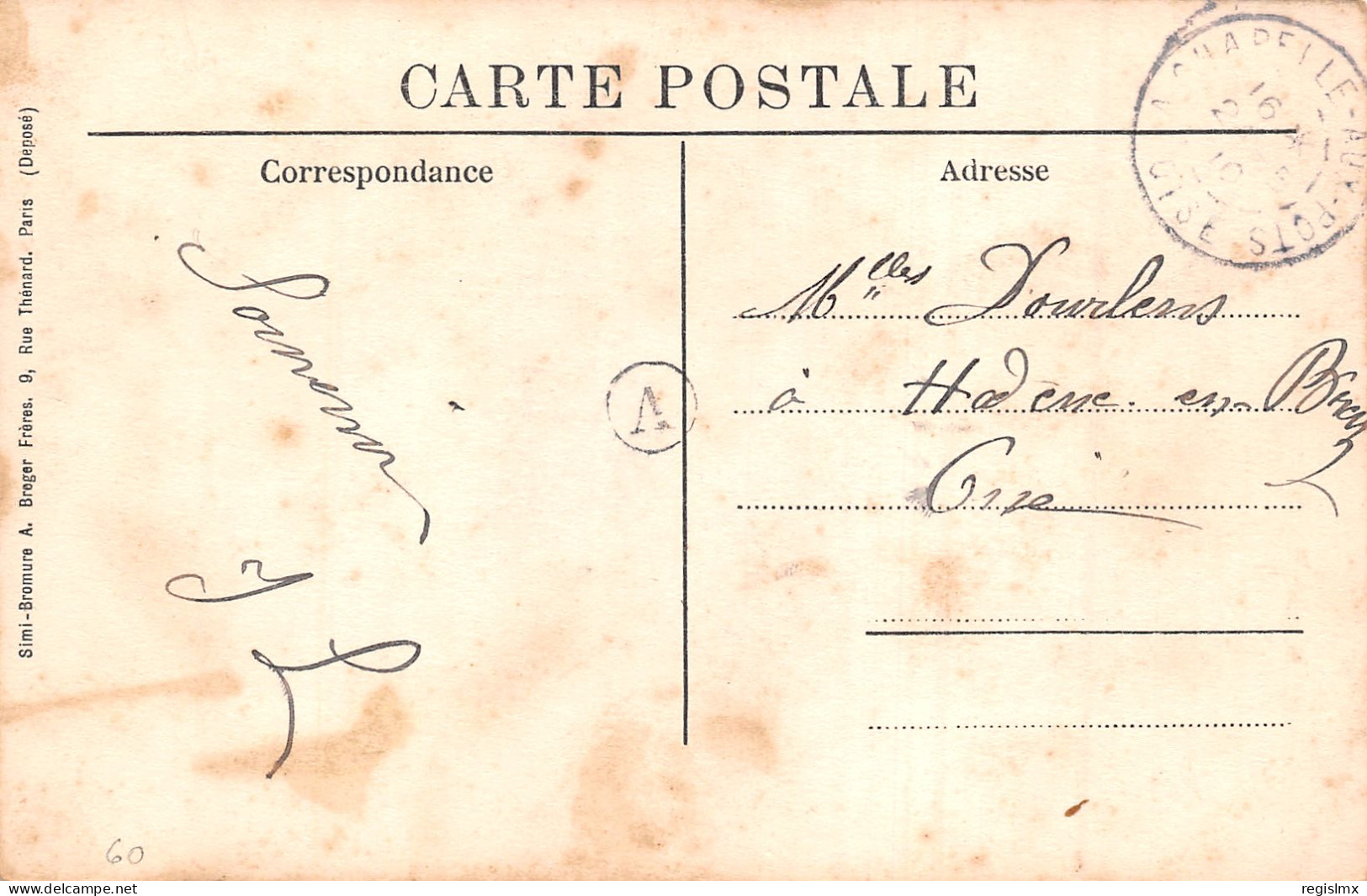 60-SAINT GERMAIN LA POTERIE-N°354-B/0251 - Other & Unclassified