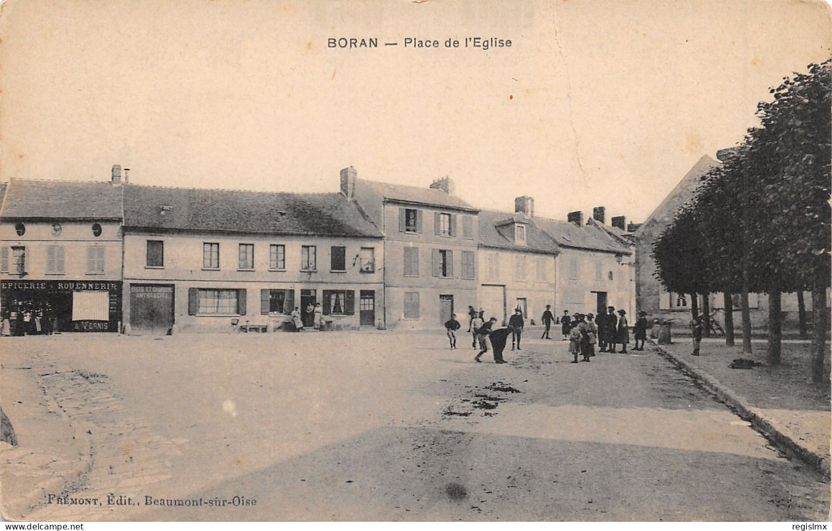 60-BORAN-N°354-B/0243 - Boran-sur-Oise