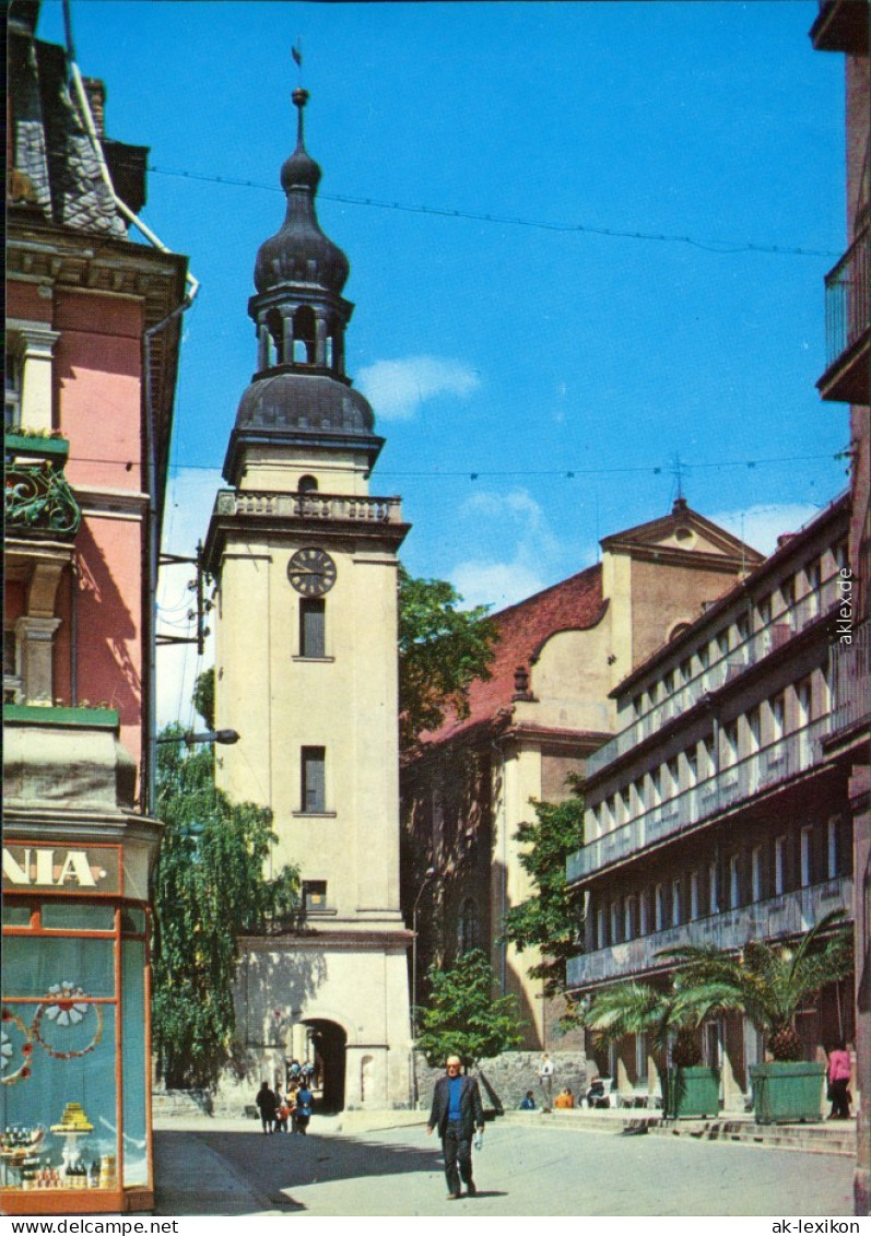 Bad Warmbrunn-Hirschberg (Schlesien) Cieplice Śląskie-Zdrój Jelenia Góra   1974 - Schlesien