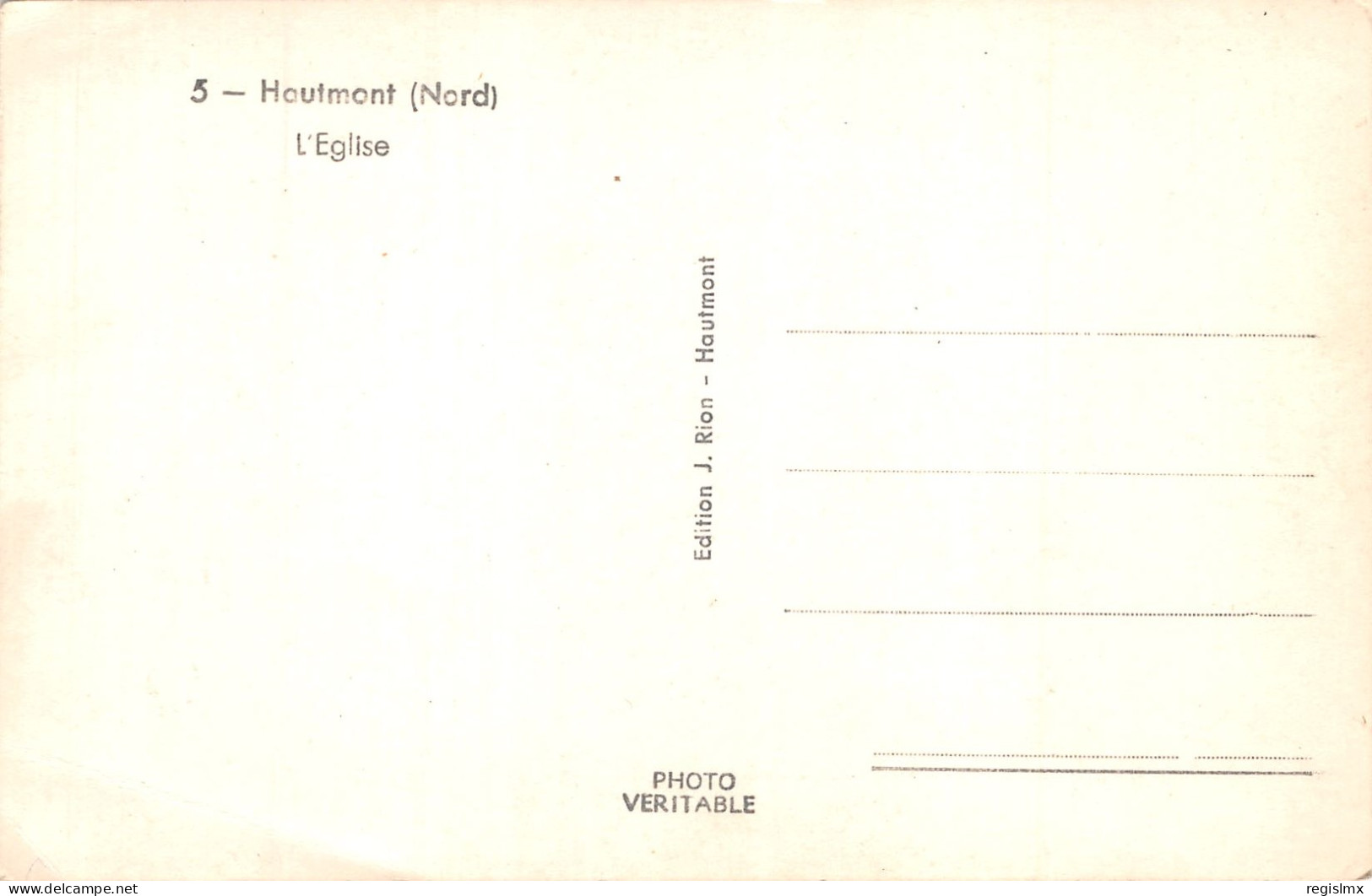 59-HAUTMONT-N°354-B/0225 - Other & Unclassified