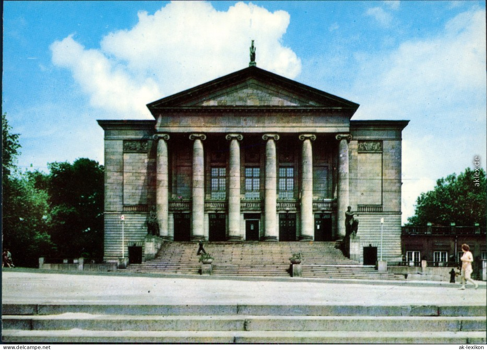 Ansichtskarte Poznan - Posen-Skierniewice Oper 1972 - Pologne
