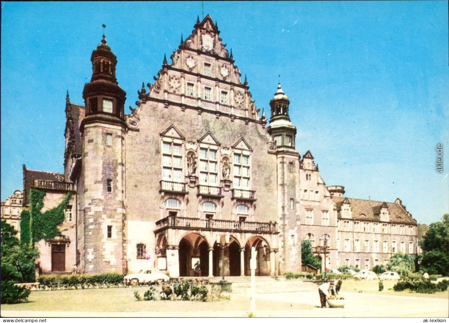 Ansichtskarte Posen Poznań Universität 1973 - Pologne