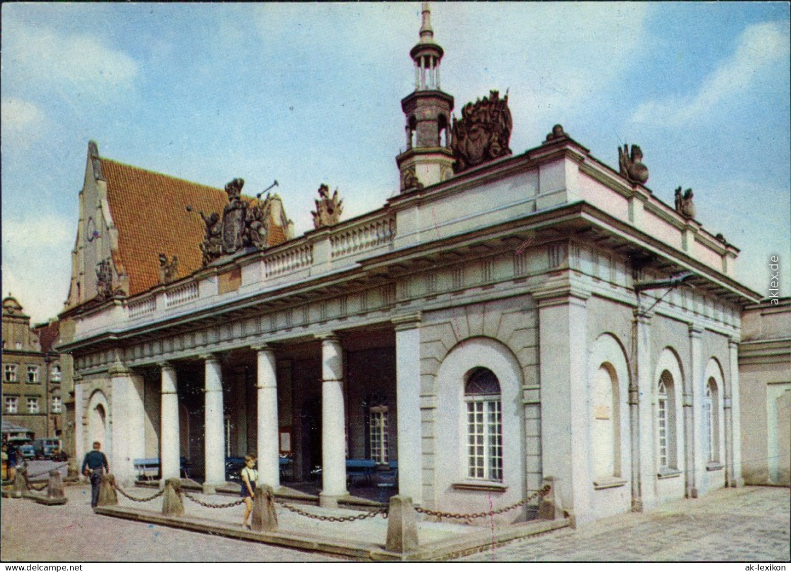 Ansichtskarte Poznan - Posen-Skierniewice Wachhaus/Odwach Am Alten Markt 1971 - Pologne