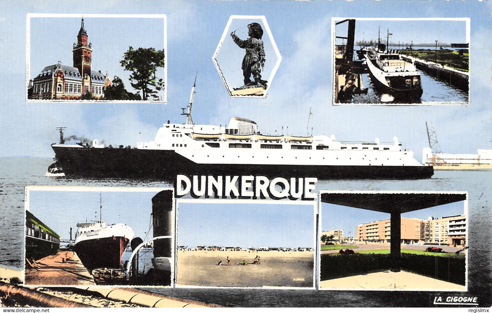 59-DUNKERQUE-N°354-B/0175 - Dunkerque