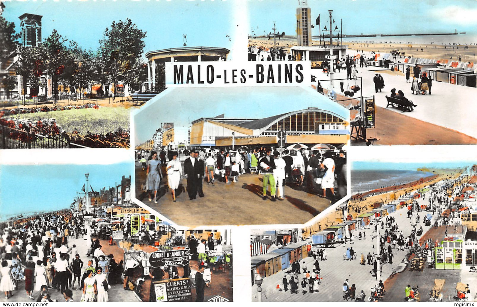 59-MALO LES BAINS-N°354-B/0189 - Malo Les Bains