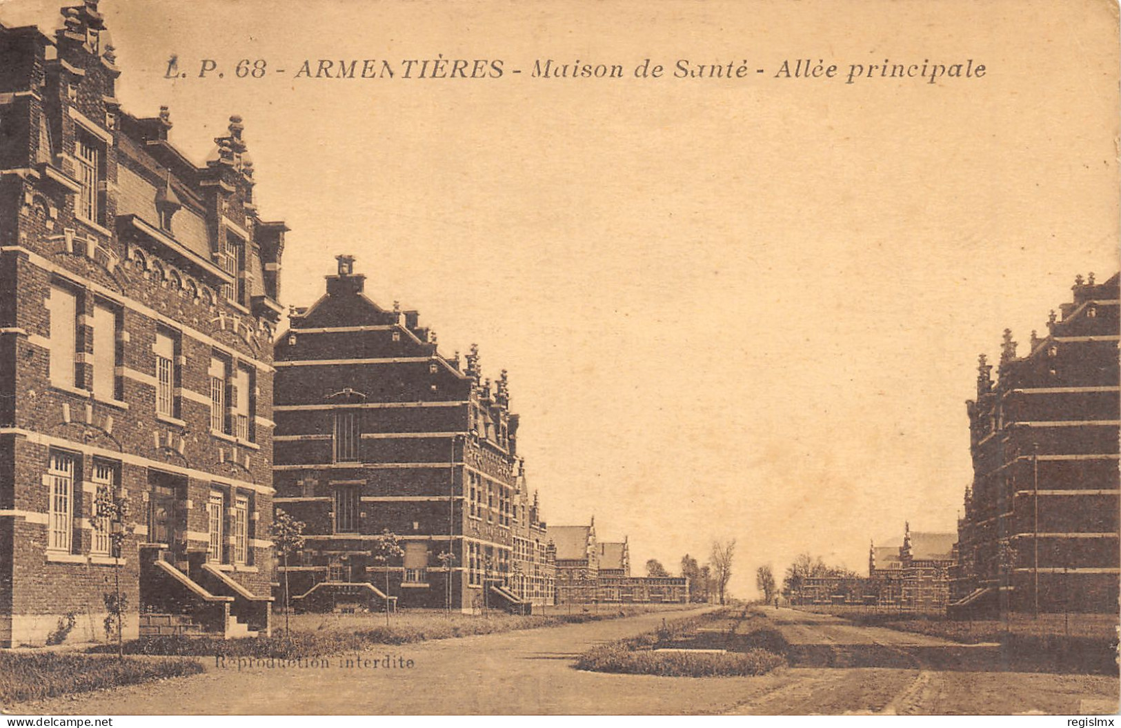 59-ARMENTIERES-N°354-B/0137 - Armentieres