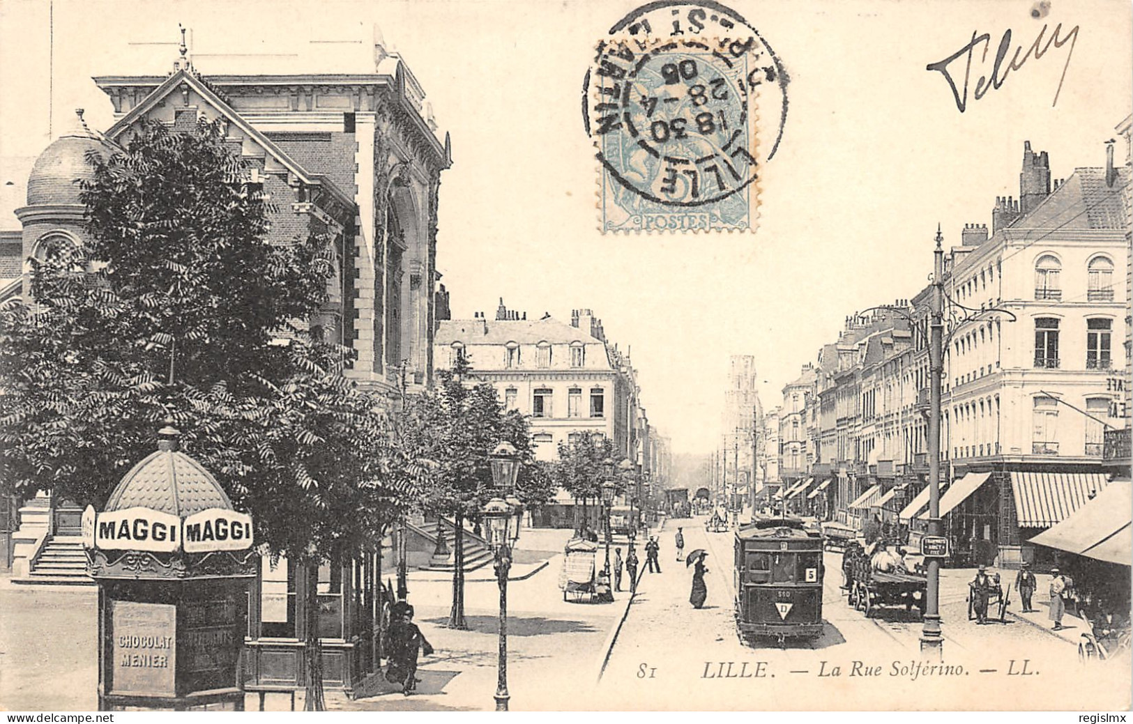 59-LILLE-N°354-B/0093 - Lille