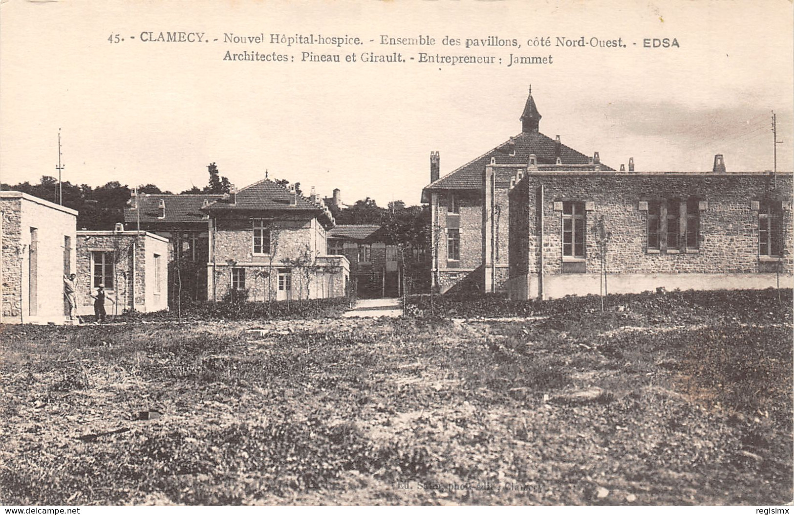 58-CLAMECY-N°354-B/0061 - Clamecy