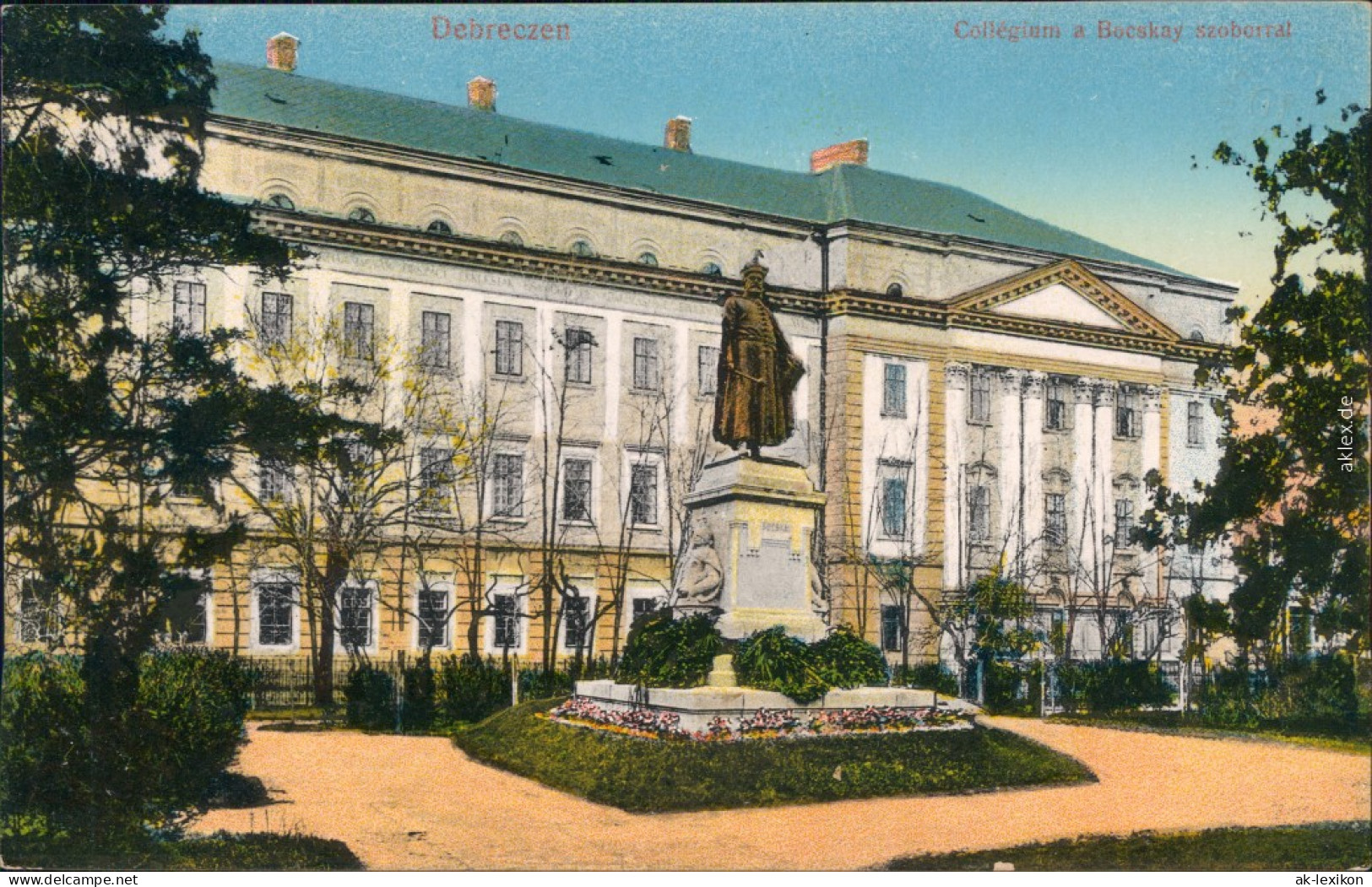 Ansichtskarte Debreczin Debrecen Collegium 1915 - Hongrie