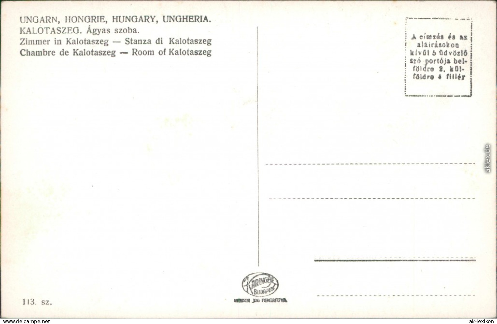 Ansichtskarte  Volkstrachten 1950 - Non Classés