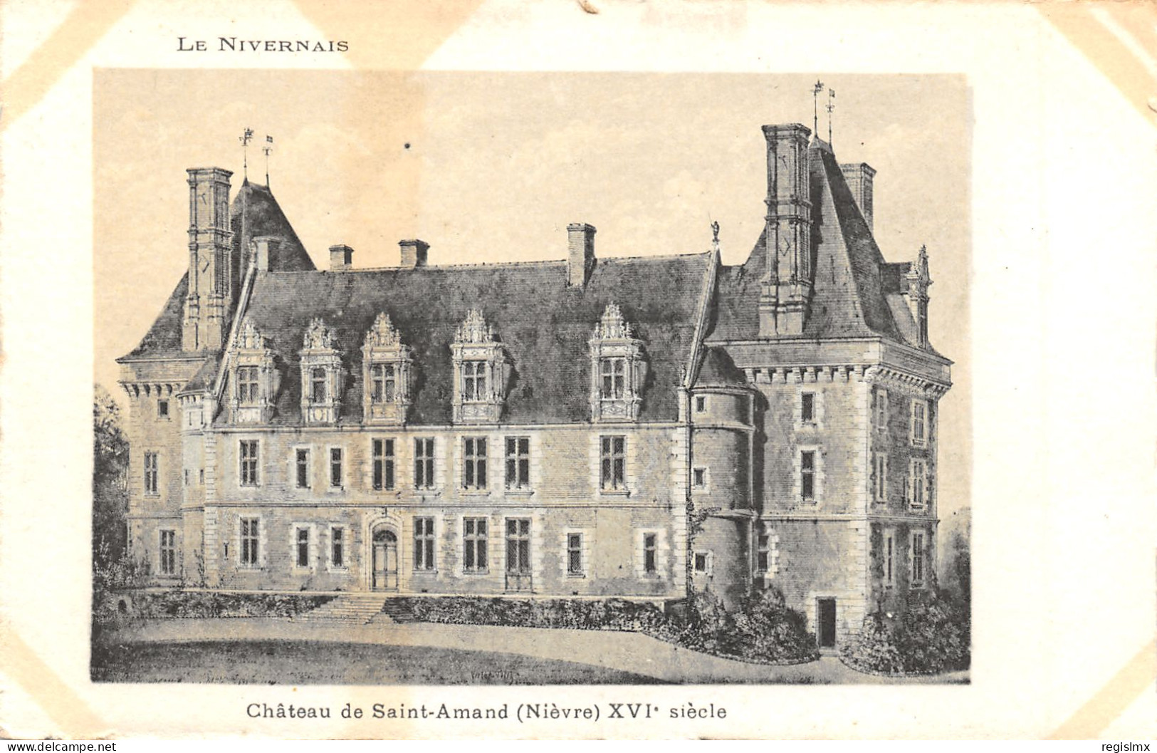 58-SAINT AMAND-LE CHÂTEAU-N°354-B/0001 - Other & Unclassified