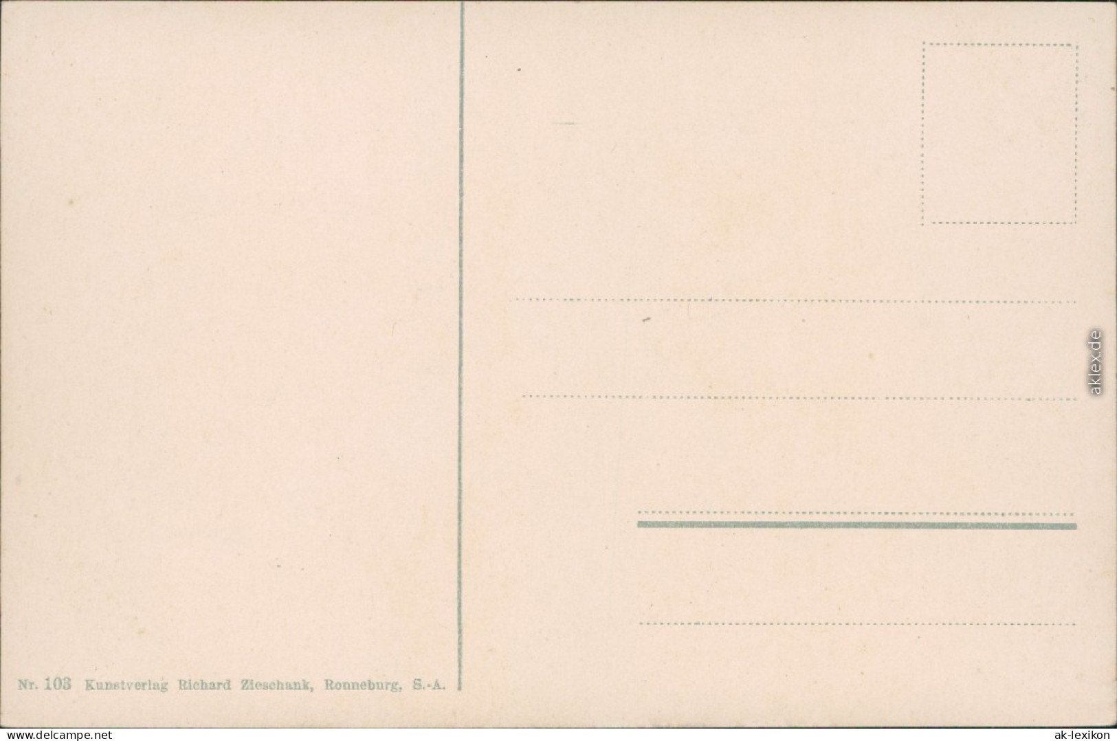 Ansichtskarte Schwarzburg Schloss Schwarzburg 1915 - Autres & Non Classés