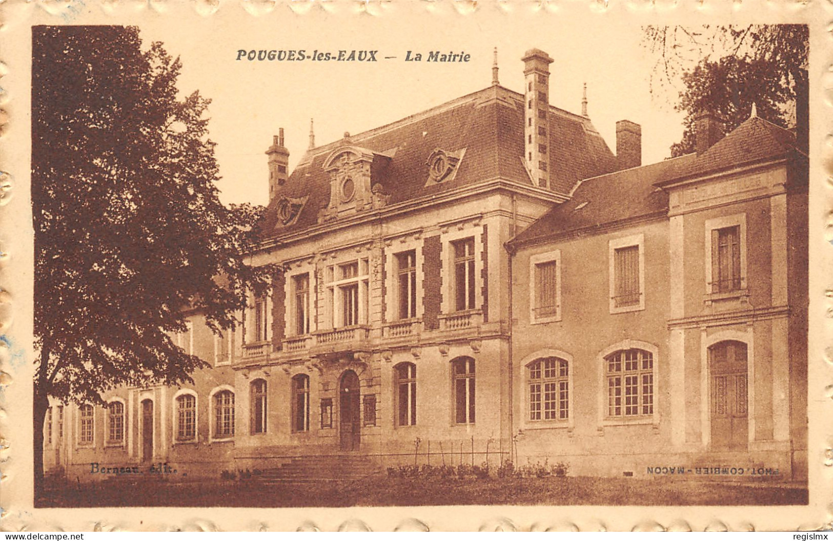 58-POUGUES LES EAUX-N°354-A/0295 - Pougues Les Eaux