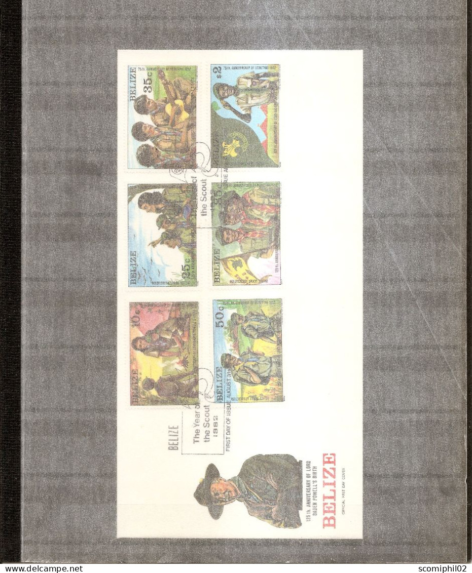 Belize - Scoutisme (  FDC De 1982 à Voir) - Belize (1973-...)