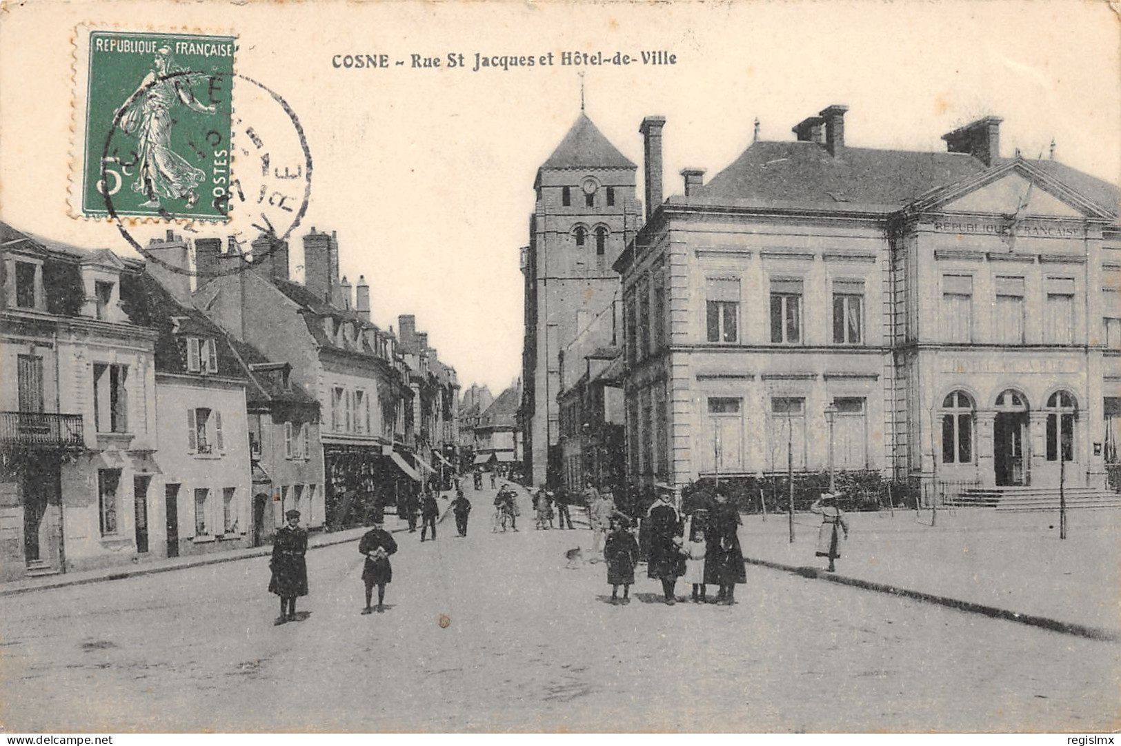 58-COSNE-N°354-A/0289 - Cosne Cours Sur Loire
