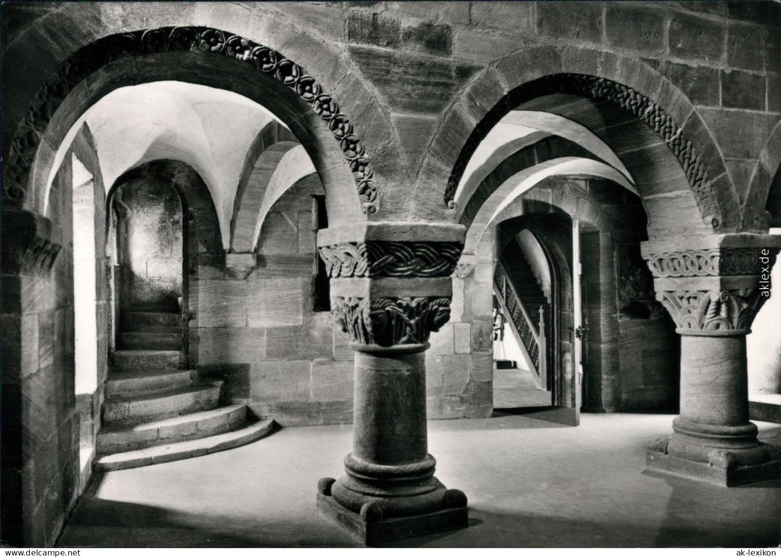 Nürnberg Nürnberger Burg - Obere Kaiserkapelle Mit Blick In Den Palassaal 1985 - Nuernberg