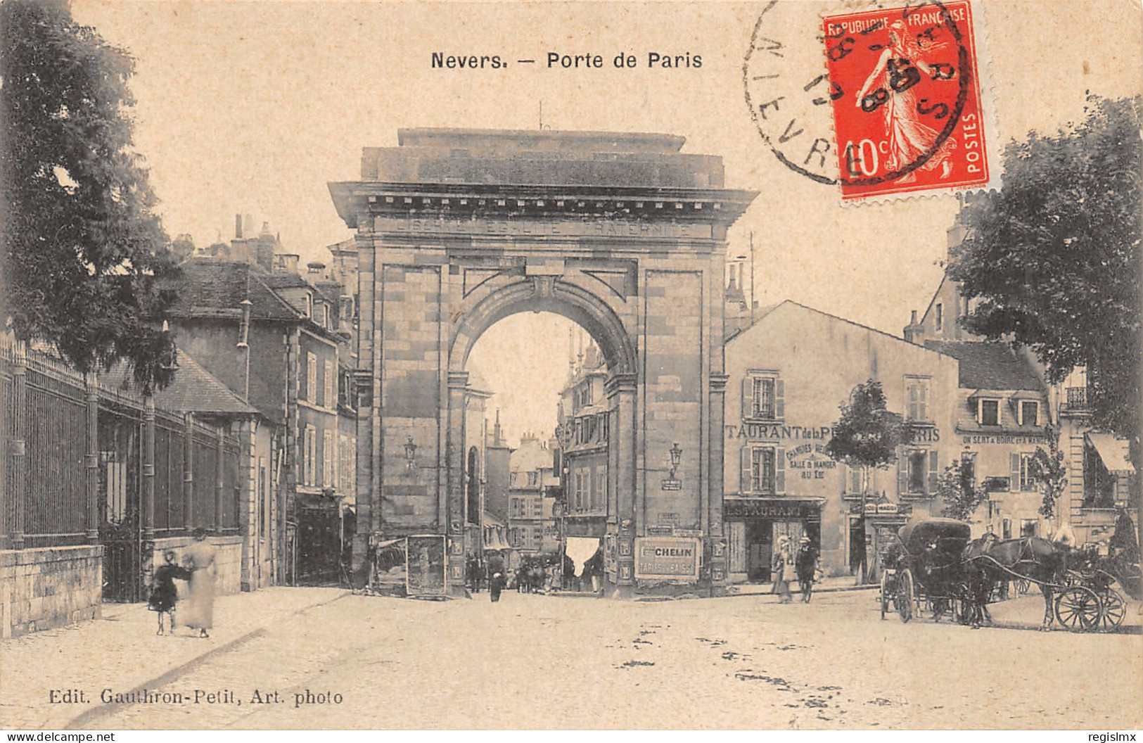 58-NEVERS-N°354-A/0267 - Nevers