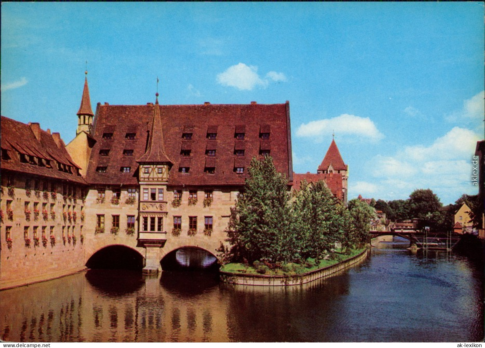 Ansichtskarte Nürnberg Heiliggeist-Spital 1976 - Nuernberg