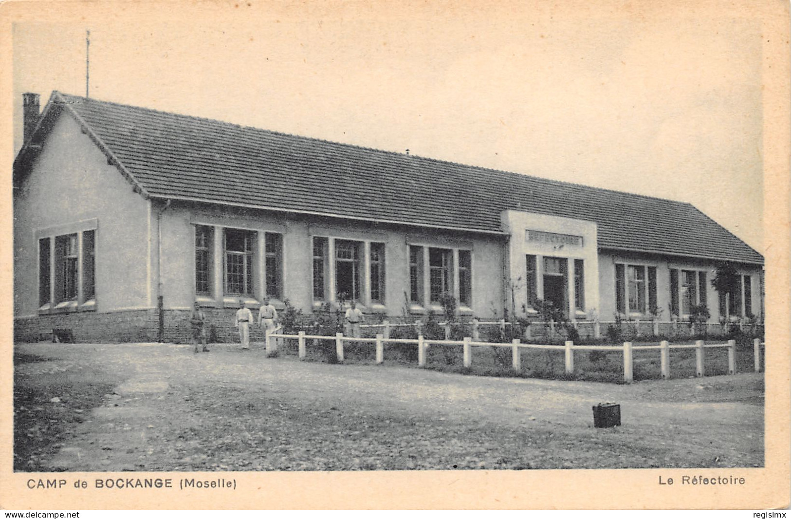 57-BOCKANGE-LE CAMP-N°354-A/0243 - Other & Unclassified