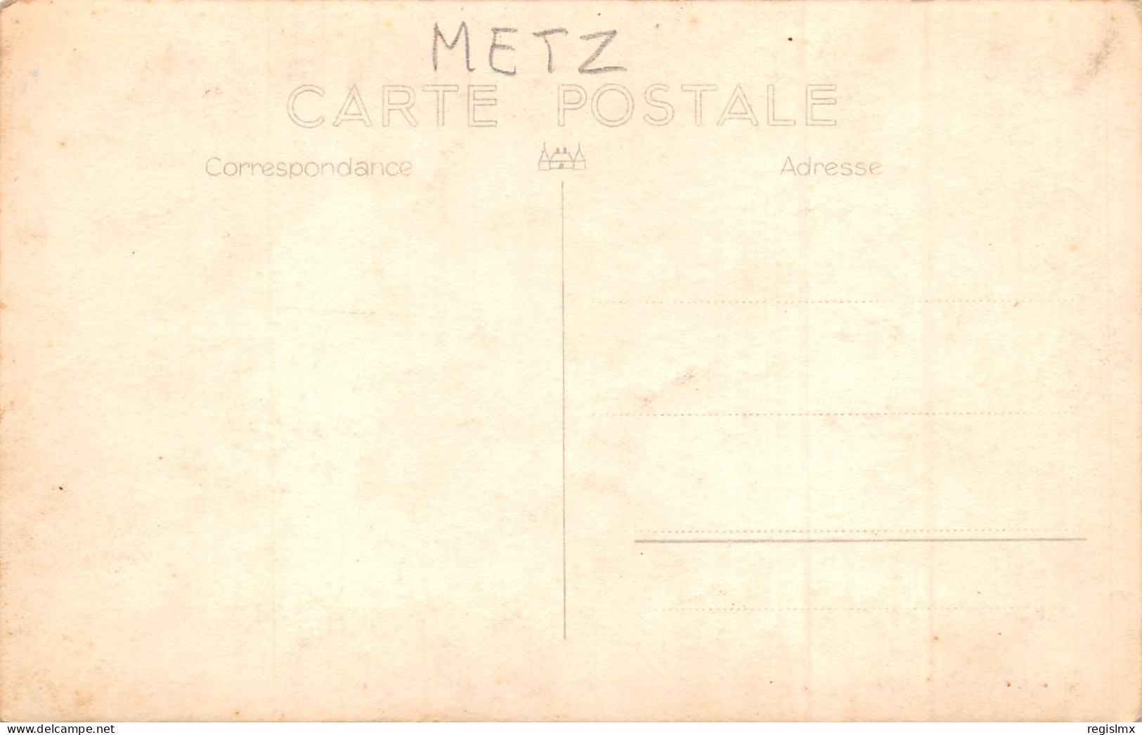 57-METZ-N°354-A/0203 - Metz