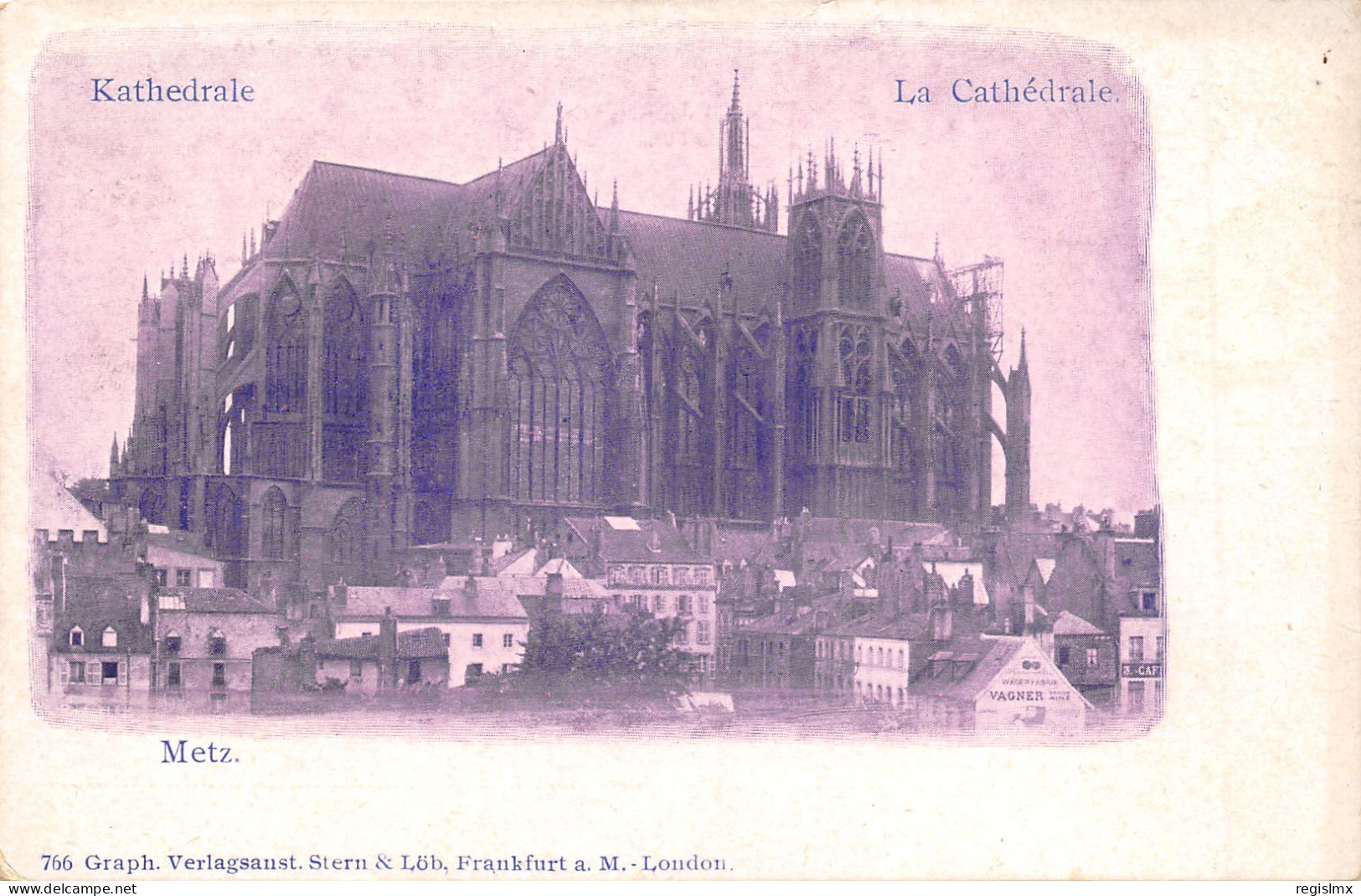 57-METZ-N°354-A/0211 - Metz