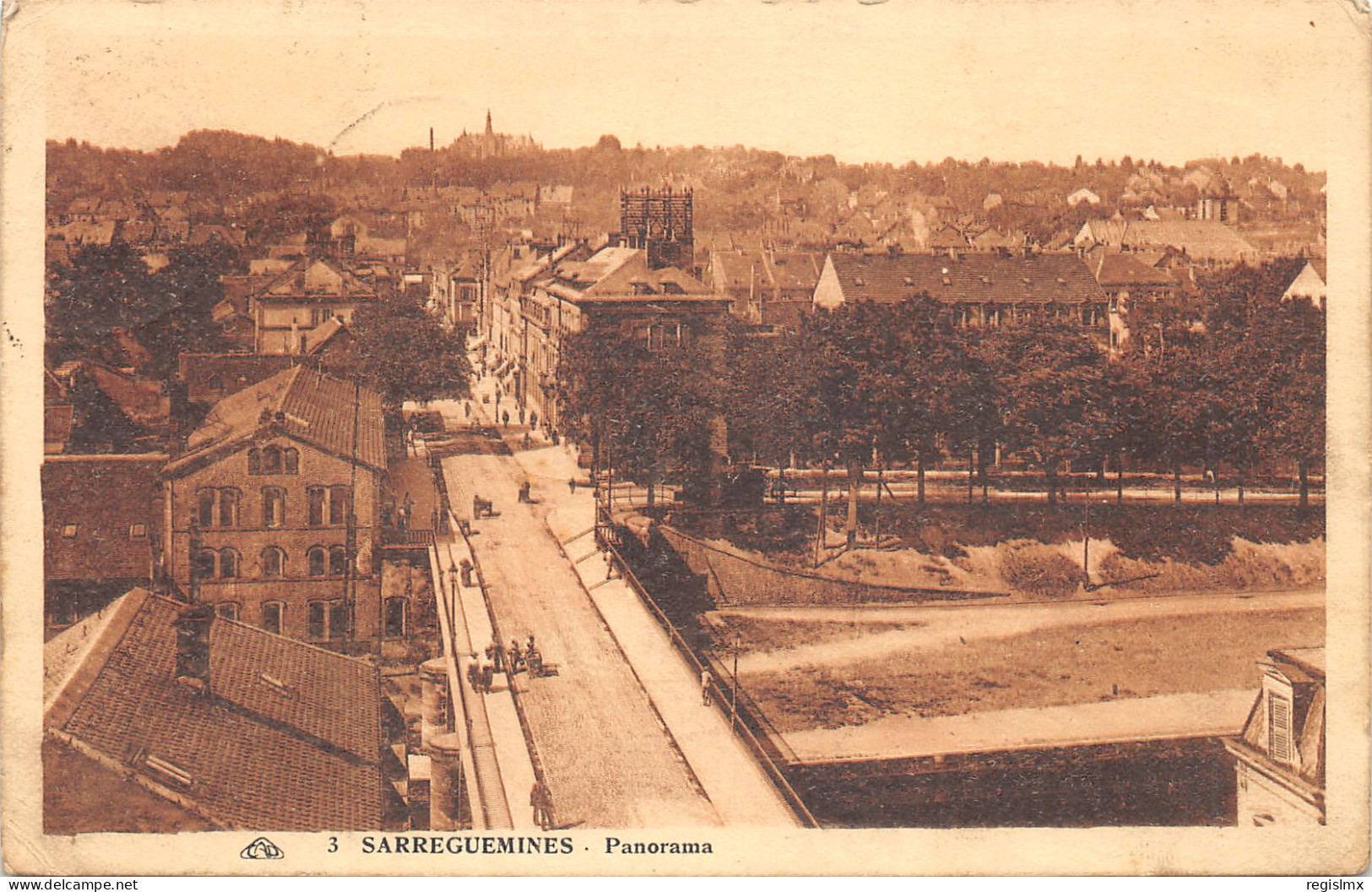 57-SARREGUEMINES-N°354-A/0205 - Sarreguemines