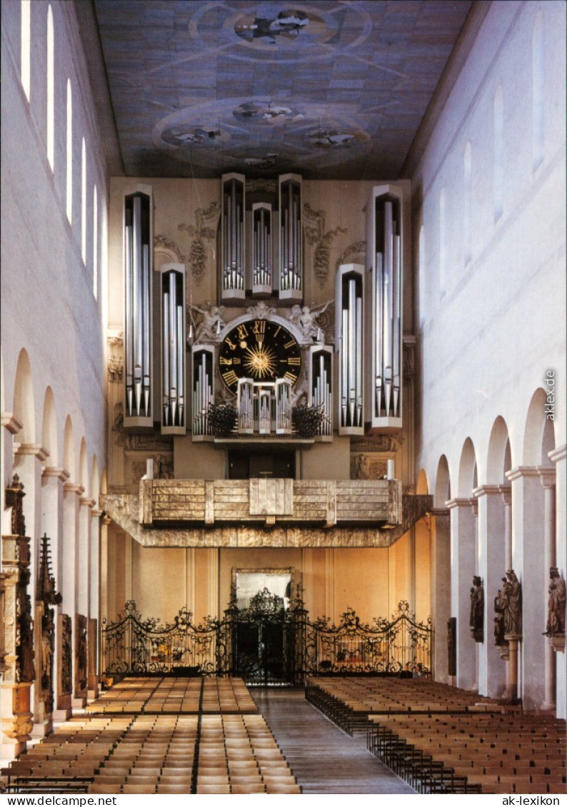 Würzburg St. Kiliansdom Zu Würzburg - Westabschluss Des Langhauses 1985 - Wuerzburg
