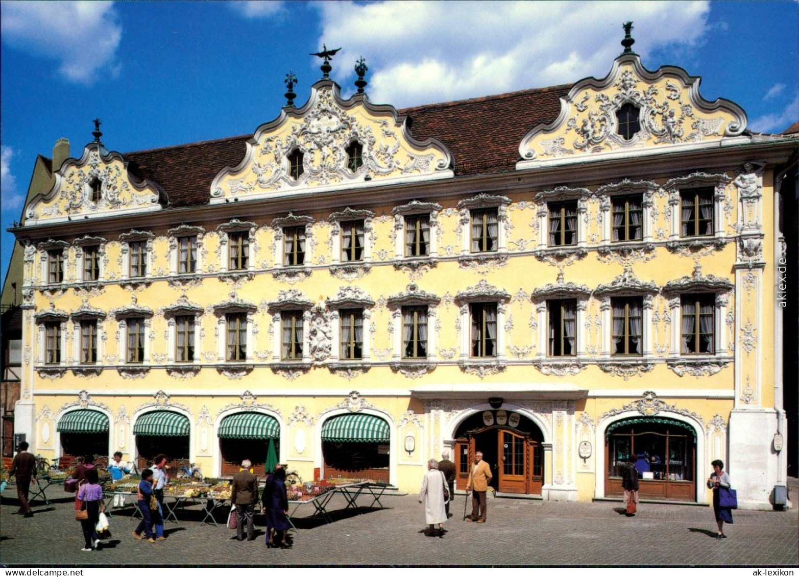 Ansichtskarte Würzburg Das Falkenhaus 1985 - Wuerzburg