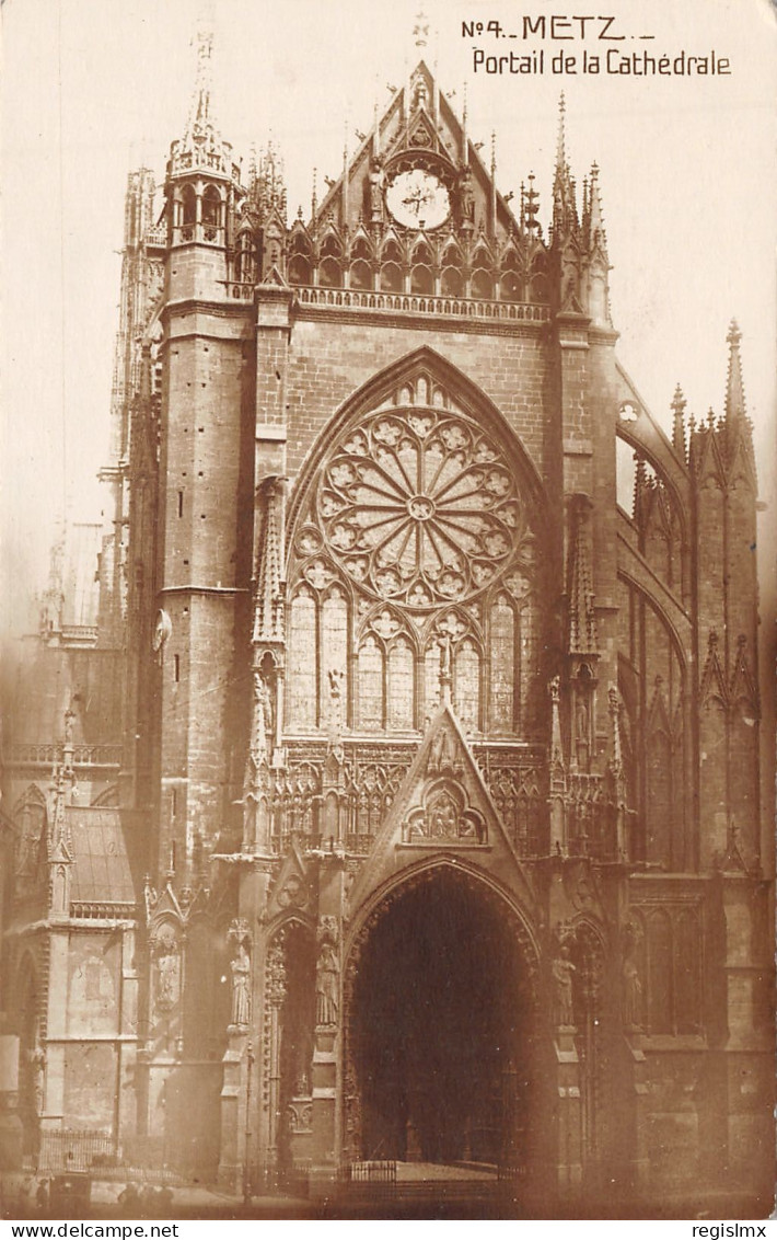 57-METZ-N°354-A/0191 - Metz