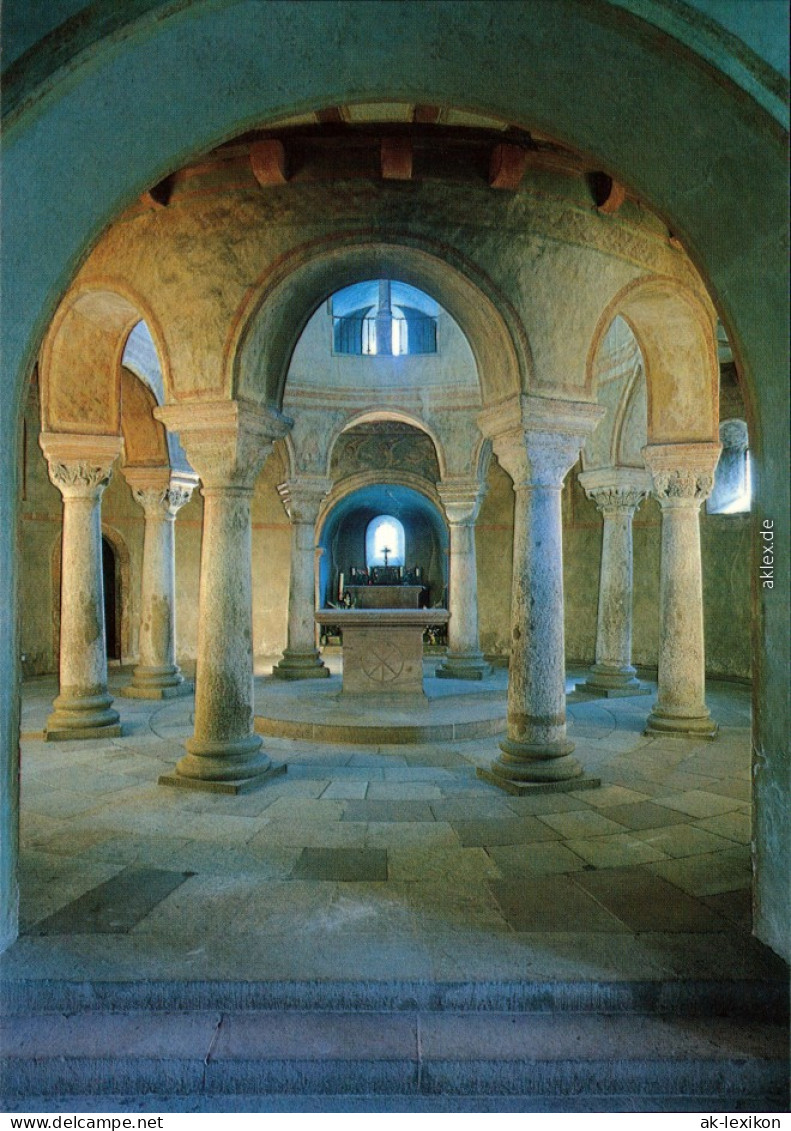 Ansichtskarte Fulda Michaeliskirche - Die 8 Säulen Der Rotunde 1988 - Fulda