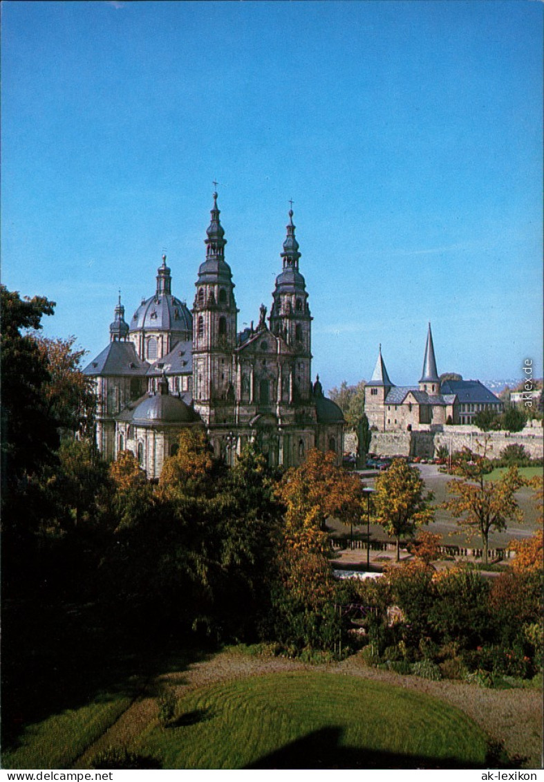 Ansichtskarte Fulda Fuldaer Dom - Dom St. Salvator Und Michaeliskirche 1990 - Fulda