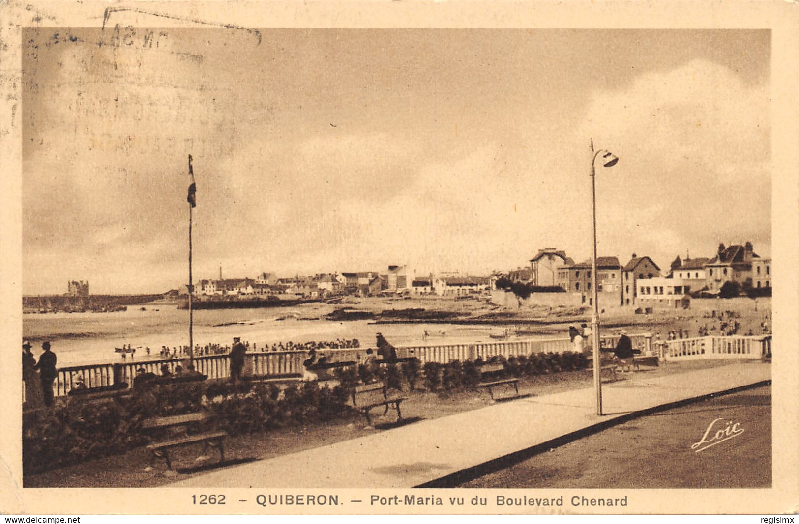 56-QUIBERON-N°354-A/0151 - Quiberon