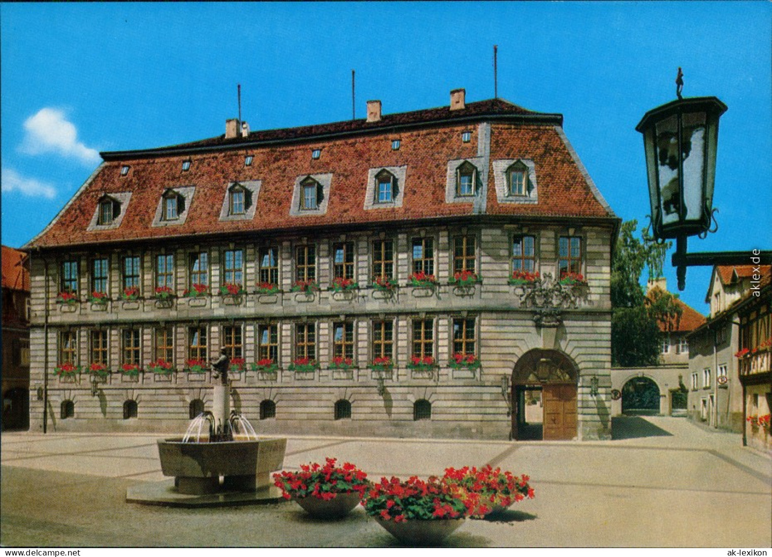 Ansichtskarte Bad Kissingen Rathaus 1985 - Bad Kissingen