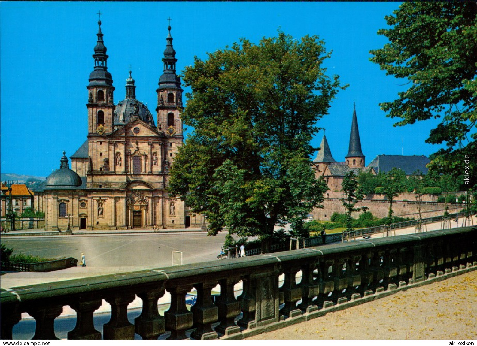 Ansichtskarte Fulda Fuldaer Dom - Dom St. Salvator Und Michaeliskirche 1990 - Fulda