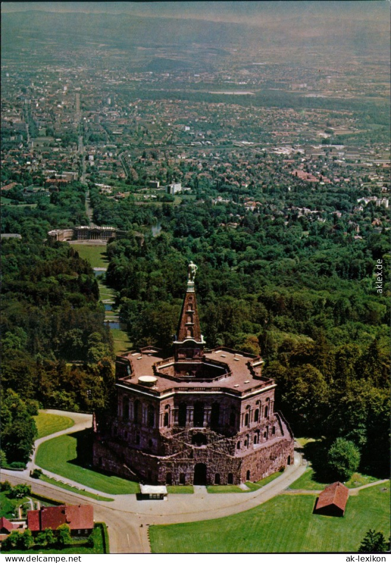 Bad Wilhelmshöhe-Kassel Cassel Herkules, Kaskaden Und Schloss 1995 - Kassel