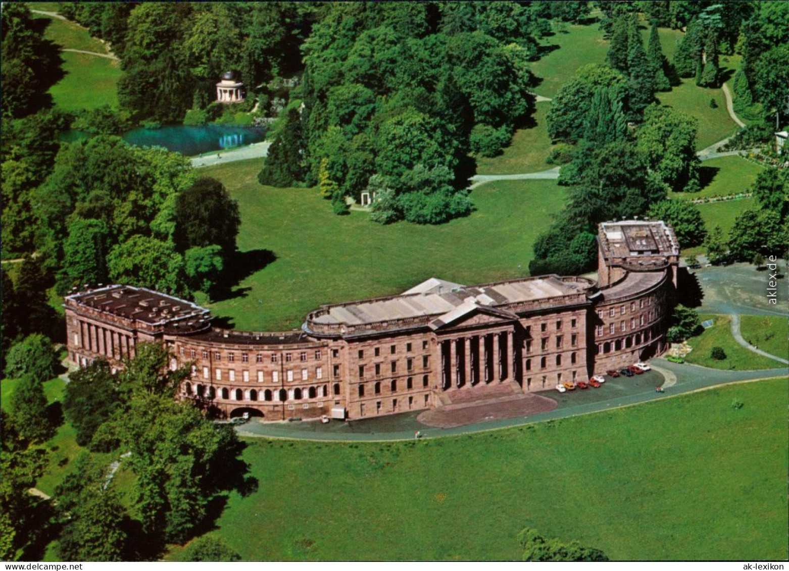 Ansichtskarte Kassel Cassel Stadtschloss 1995 - Kassel