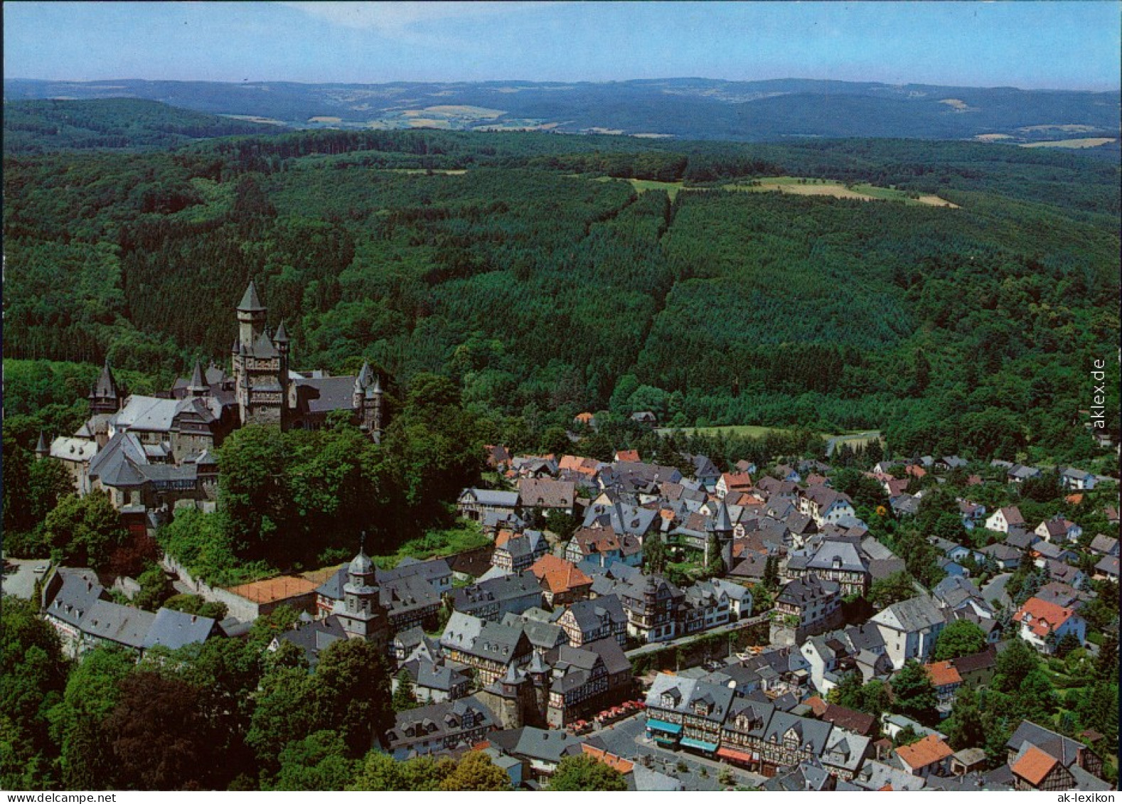 Ansichtskarte Braunfels (Lahn) Luftbild 1995 - Other & Unclassified