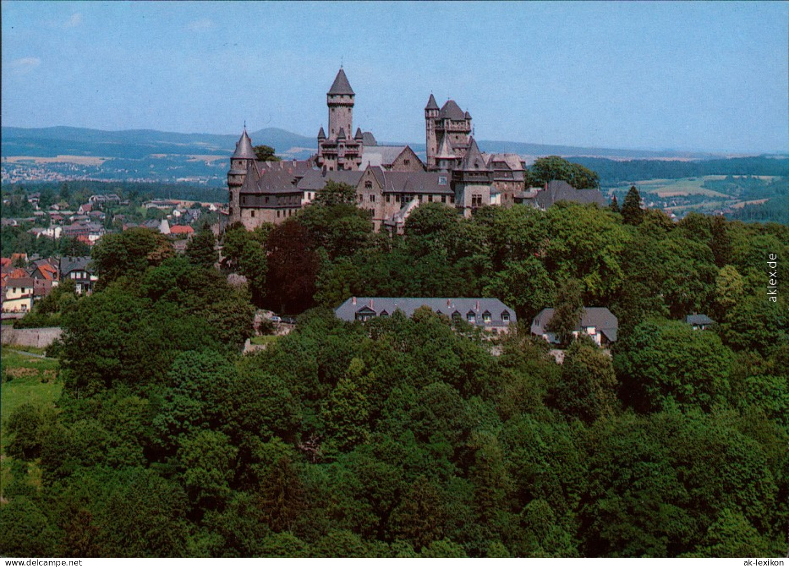 Ansichtskarte Braunfels (Lahn) Schloss 1985 - Other & Unclassified