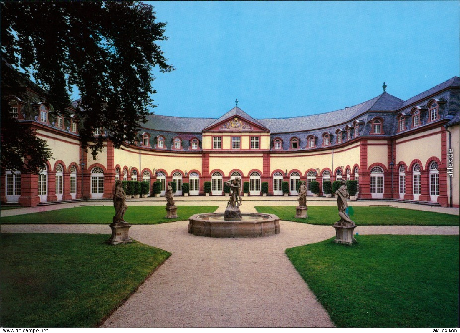 Ansichtskarte Weilburg (Lahn) Schloß - Obere Orangerie 3 1990 - Weilburg