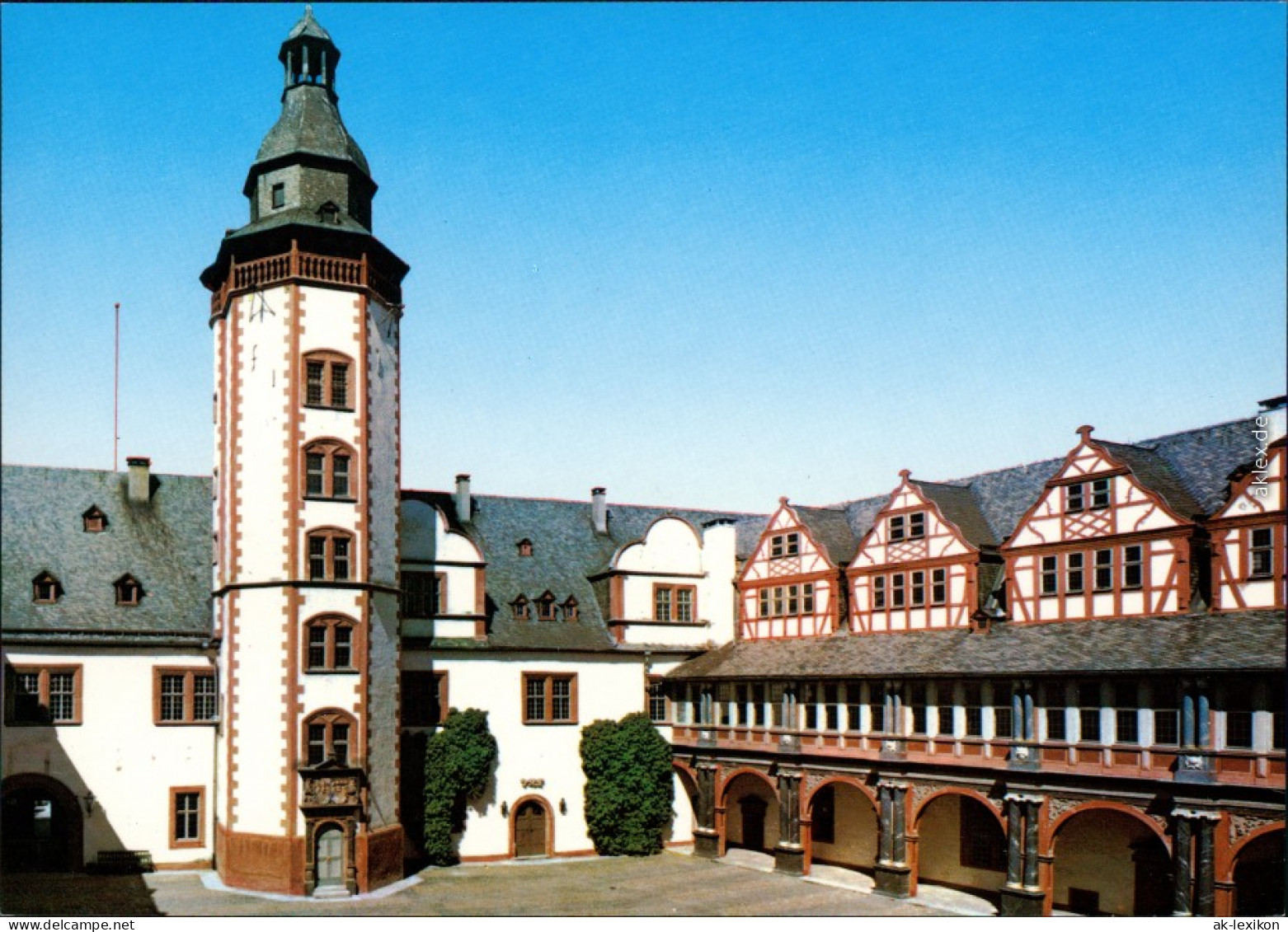 Ansichtskarte Weilburg (Lahn) Schloß 1990 - Weilburg