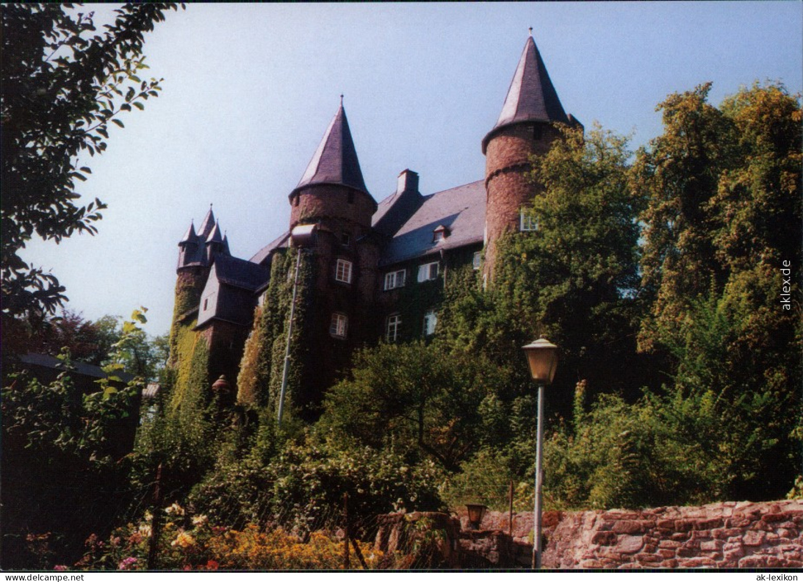 Ansichtskarte Herborn Schloss 1980 - Other & Unclassified