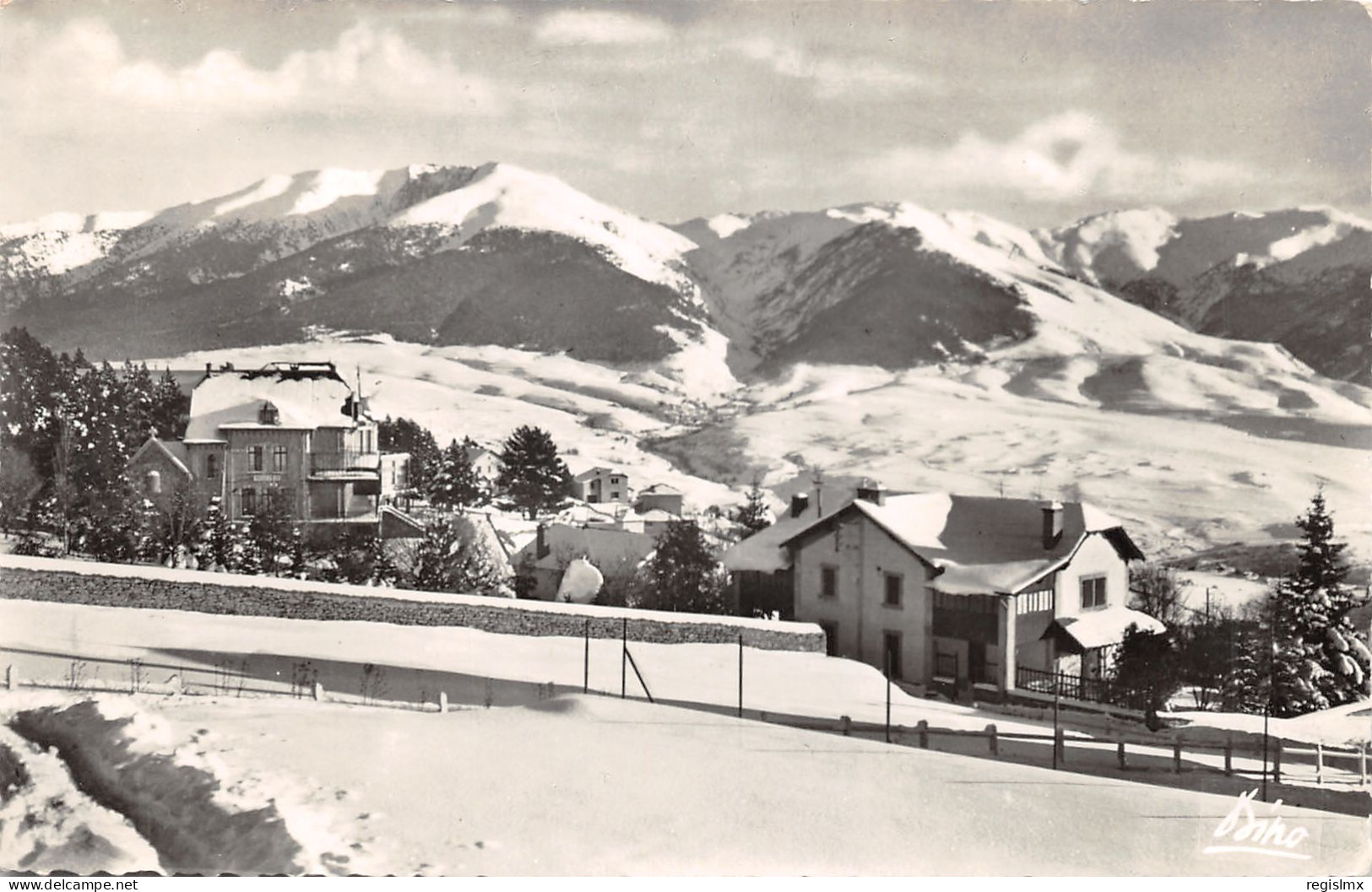 66-FONT ROMEU-N°354-G/0145 - Andere & Zonder Classificatie